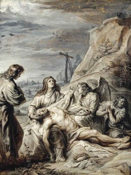 The Lamentation - view 1