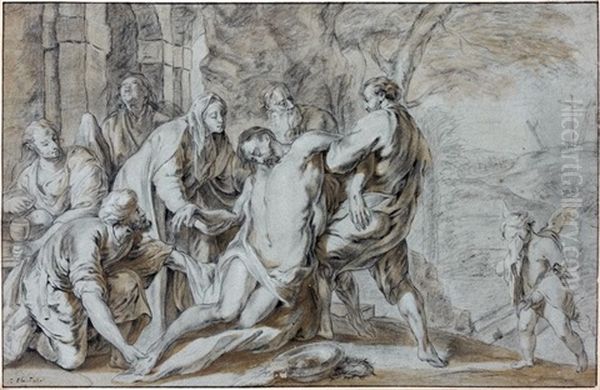 La Deposition Du Christ - view 1
