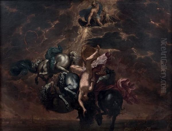 La Chute De Phaeton - view 1