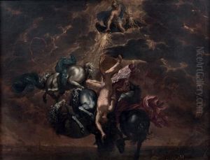 La Chute De Phaeton by Abraham van Diepenbeeck