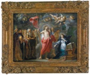 Die Aufnahme Einer Martyrerin In Den Kreis Der Heiligen Die Aufnahme Einer Martyrerin In Den Kreis Der Heiligen
