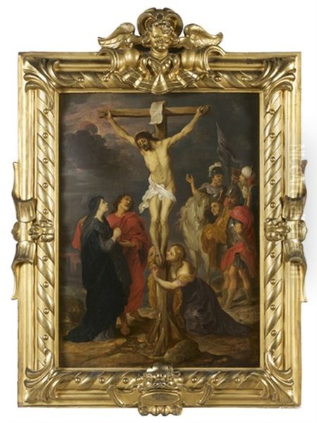 La Crucifixion (afer Pierre-paul Rubens) - view 1