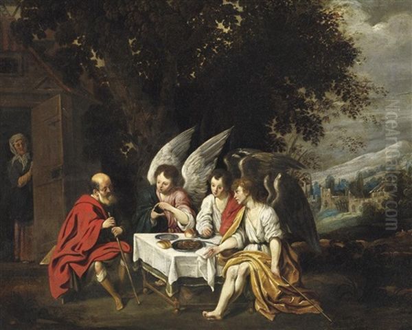 Abraham Und Die Drei Engel - view 1