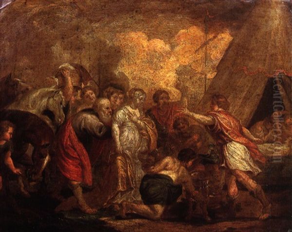 Scene De L'histoire Antique - view 1