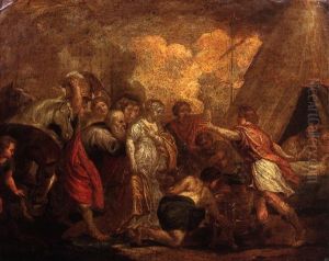 Scene De L'histoire Antique by Abraham van Diepenbeeck