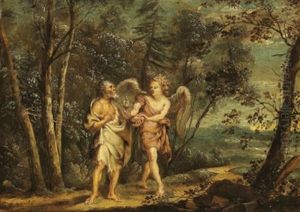 Abraham Und Der Engel