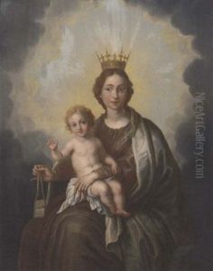 The Virgin And Child The Virgin And Child