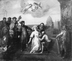 Le Martyre D'une Sainte by Abraham van Diepenbeeck