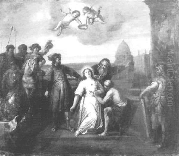 Le Martyr D'une Sainte - view 1