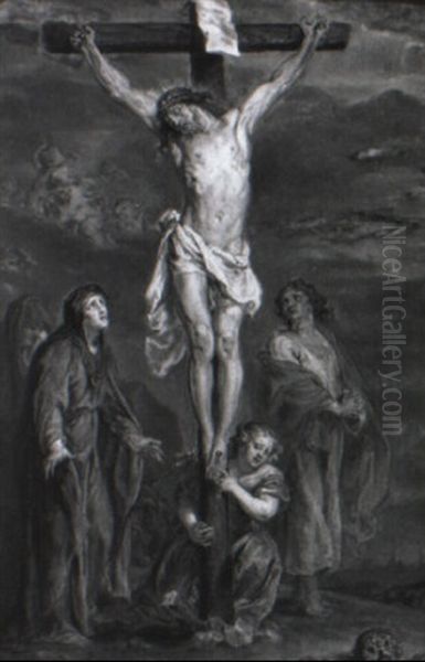 Le Christ En Croix - view 1