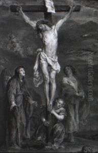 Le Christ En Croix by Abraham van Diepenbeeck