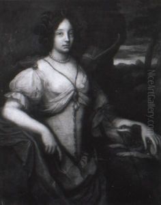 Portrat Einer Dame Als Diana