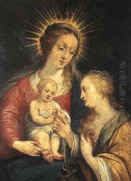 Le Mariage Mystique De Sainte Catherine - view 1