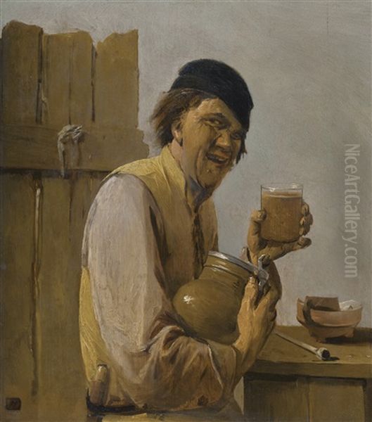 The Drinker - view 1