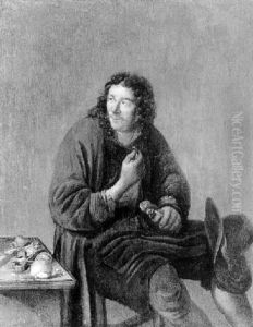 The Cobbler by Abraham Diepraam