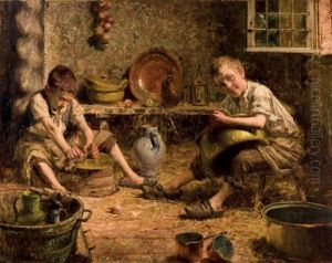 Los Ayudantes De Cocina