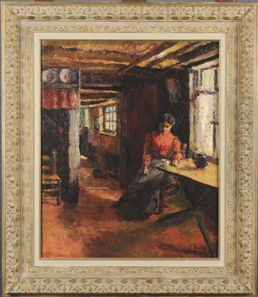 Femme Attablee - view 1