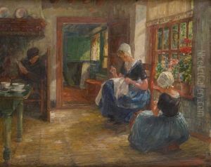 Les Travaux De Couture by Pierre Jacques Dierckx