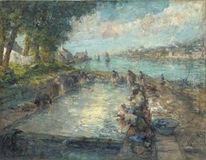 La Voir Breton, L'environs D'audierne Finistere