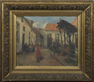 Le Puits by Pieter Dierckx