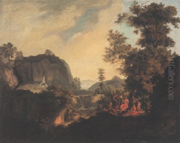 Landschaft Mit Apollo Unter Den Hirten - view 1