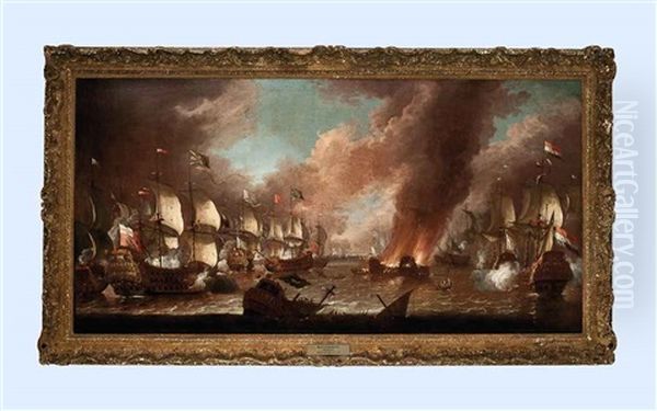 The Battle Of Barfleur - view 1
