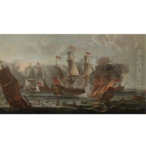 The Battle Of Lowestoft, The Second Dutch War