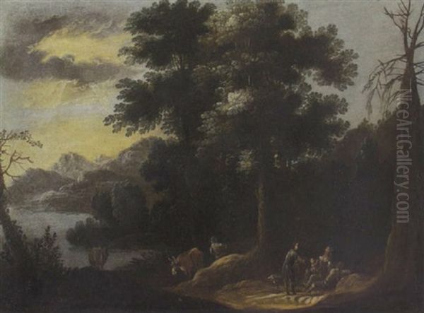 Waldlandschaft - view 1