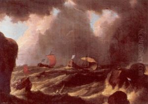 Shipping In Stormy Seas Shipping In Stormy Seas