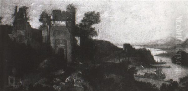 Extensive Classical Landscape - view 1