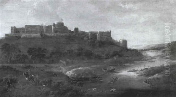Windsor Castle - view 1
