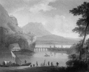 Italianate River Landscape Italianate River Landscape