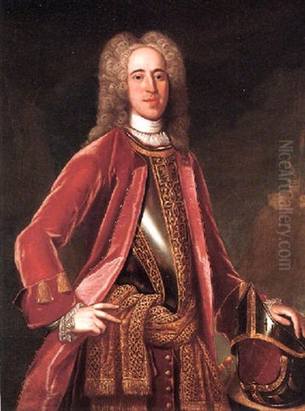Portrait Of Field-marshall George Wade - view 1