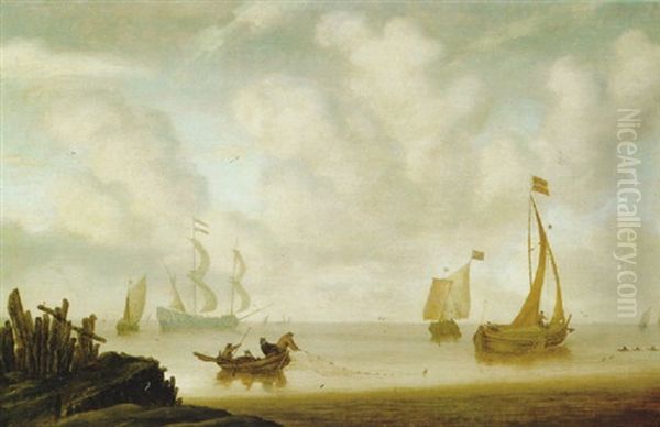 Boote Auf Ruhiger See - view 1