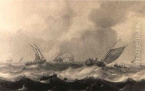 Rowing Vessels And Smalships In Choppy Seas