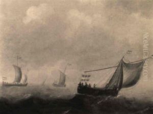 A Wijdschip On A Choppy Sea, Other Shipping Beyond