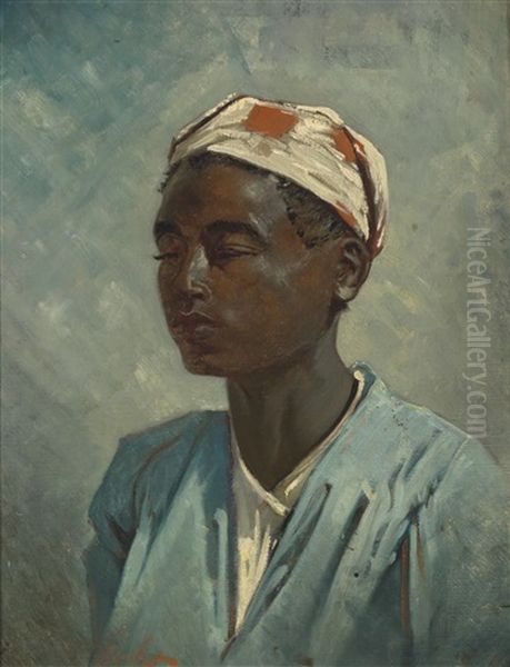 Knabenportrait - view 1