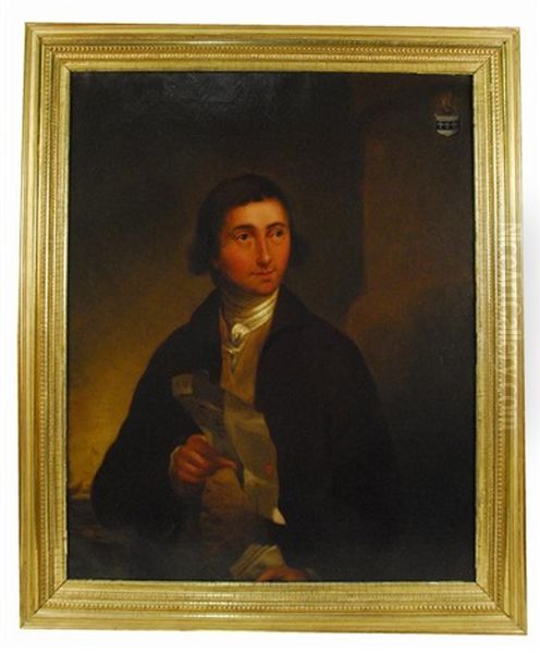 Portrait Of William Patterson (after Robert Pine) - view 1
