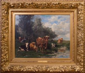 Cattle In Normandy