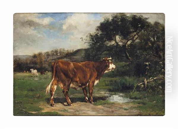 Cows In A Clearing - view 1