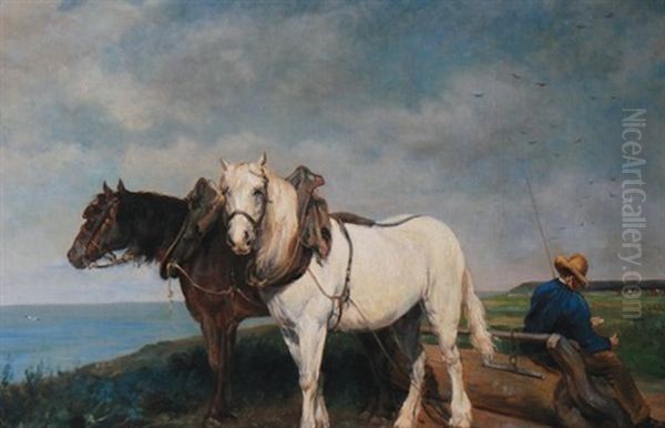 Working Horses - view 1
