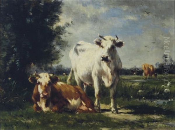 Cows Out To Pasture - view 1