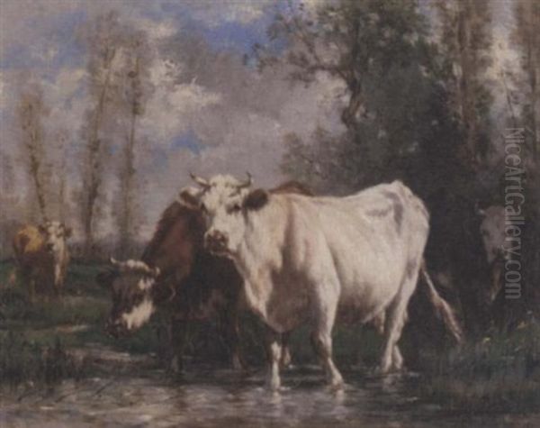 Normandy Pasture - view 1