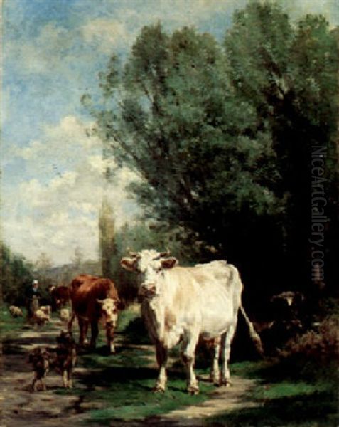 Guarding The Flock - view 1