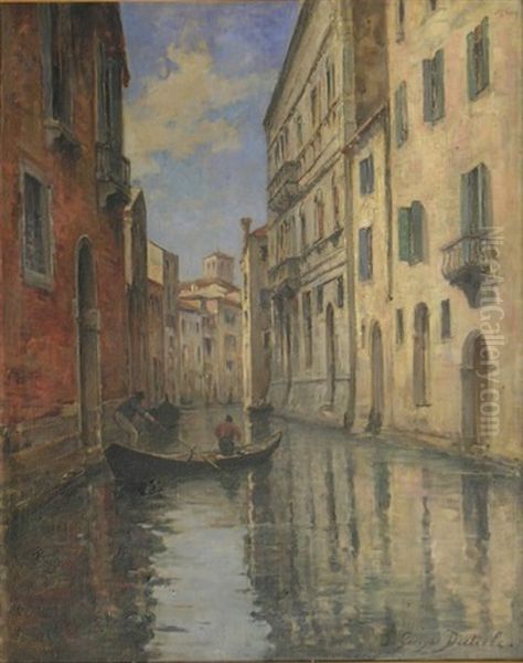 Canal A Venise - view 1