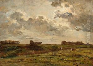 Weite Landschaft by Pierre Georges Dieterle