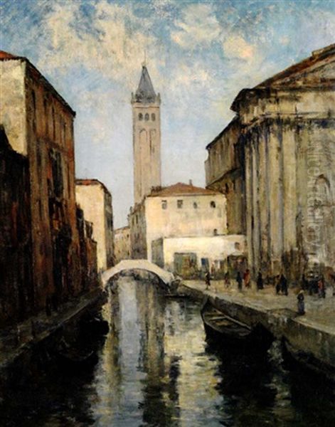 Vue Du Canal - view 1