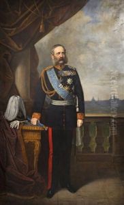 Konig Albert Von Sachsen Als Generalfeldmarschall Der Preusischen Armee by Alfred Diethe