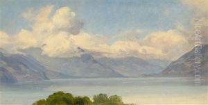 Clouds Over Lake Thun, As Seen From Leissigen Clouds Over Lake Thun, As Seen From Leissigen