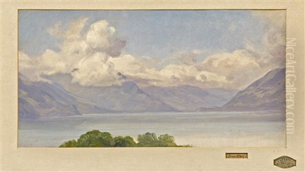 Thunersee Von Leissigen Aus - view 1